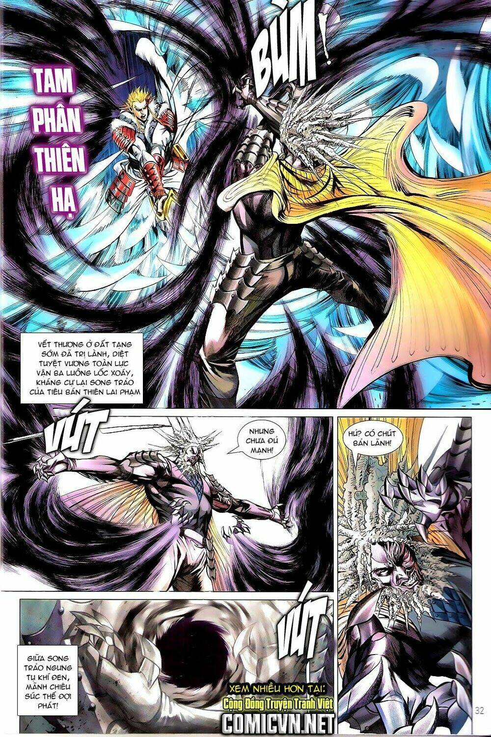 thiết tướng tung hoành (cựu tác) chapter 100 31