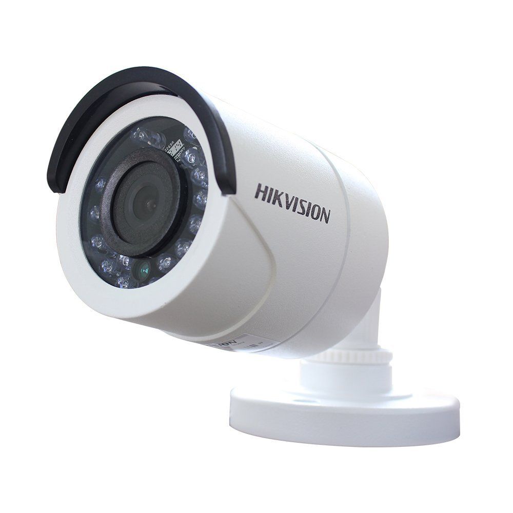 Camera HDTVI 2MP Hikvision DS-2CE16D0T-IRE - HÀNG CHÍNH HÃNG 100% - CẤP NGUỒN (PoC)