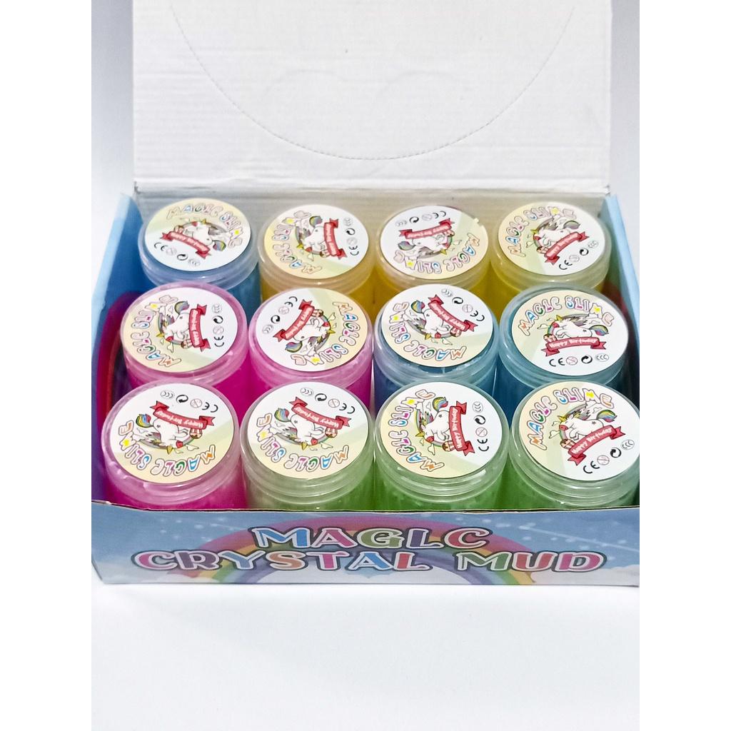 Slime Happy BirthDay Ngựa Lọ Đặc Slam Gudetama Squishy