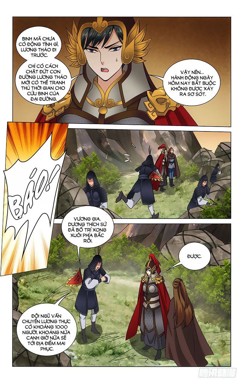 vương gia! không nên a! chapter 292 4