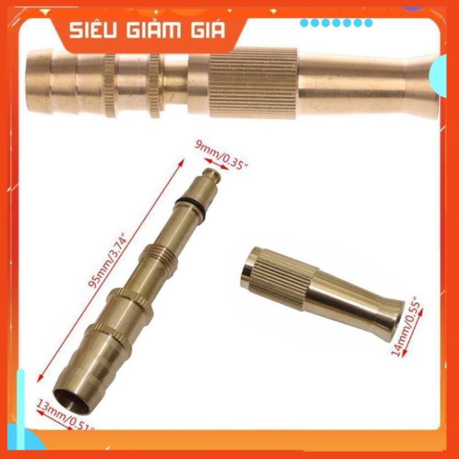 Vòi xịt nước có chức năng chỉnh tia gom xòe, vòi tưới cây, xịt sân, rửa xe đa năng