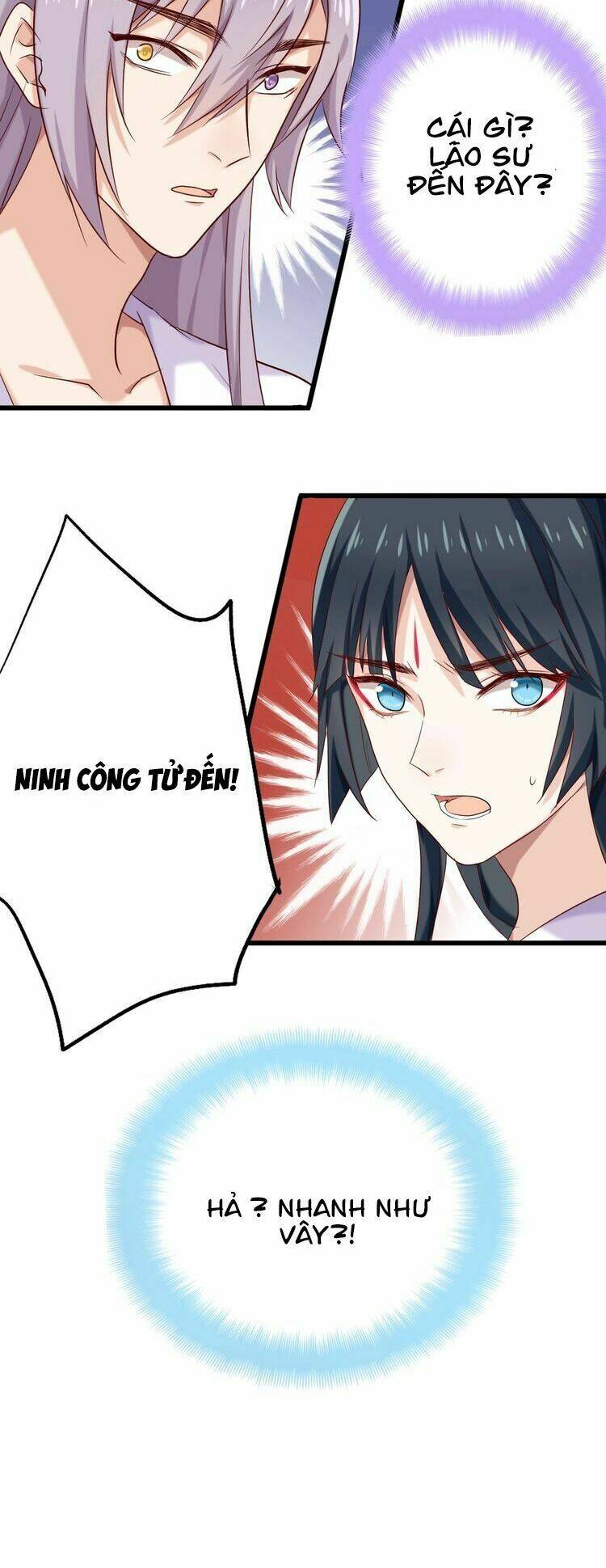 bệ hạ, cầu người đừng làm yêu! chapter 22 25