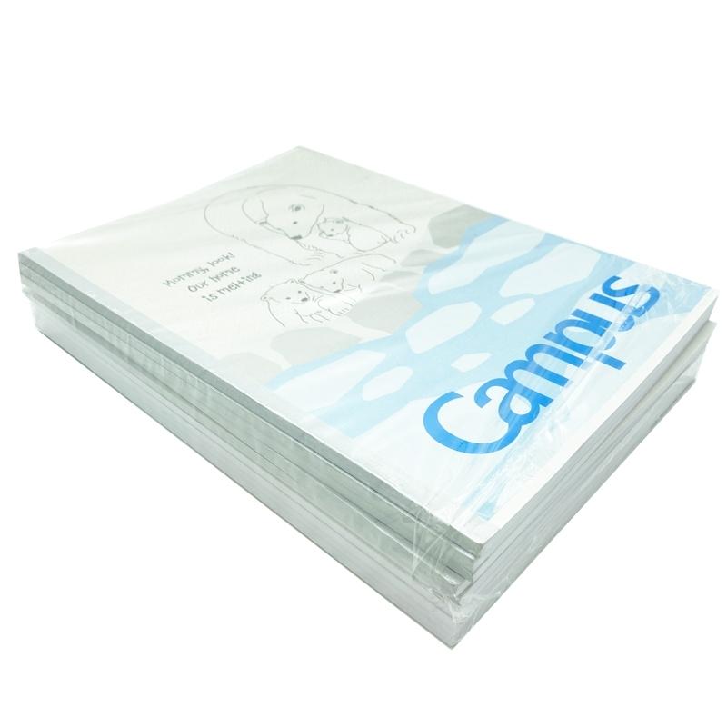 Vở Polar Bear - B5 Kẻ Ngang Có Chấm 80 Trang ĐL 70g/m2 - Campus NB-BPBE80