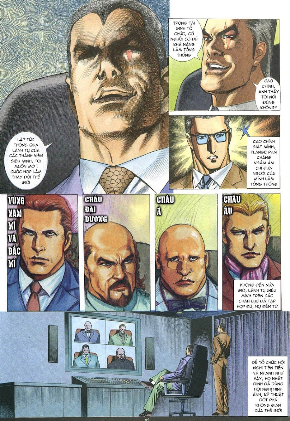 phong lôi chapter 23 11