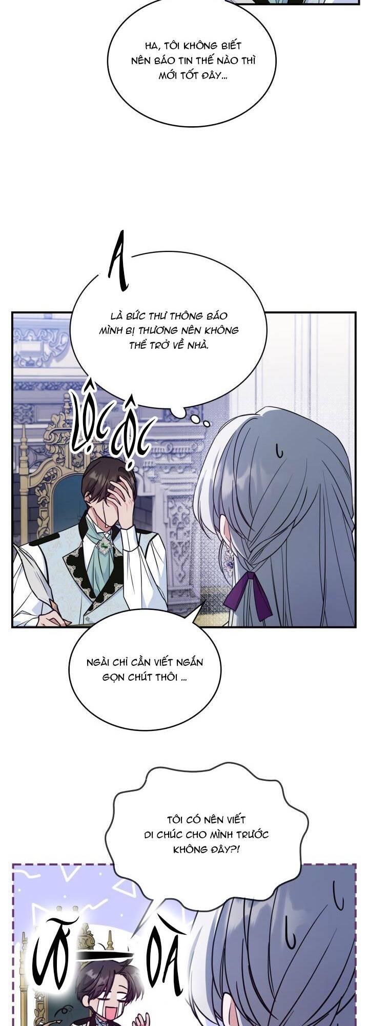 Hôm Nay Công Nương Toàn Năng Cũng Thấy Chán Nản chapter 41.1 7