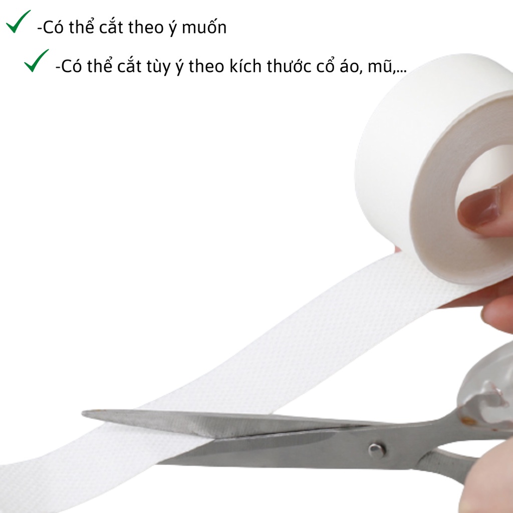 Cuộn Dán Bảo Vệ Cổ Áo Sơ Mi Chống Mồ Hôi và Chống Bụi Bẩn Tiện Dụng