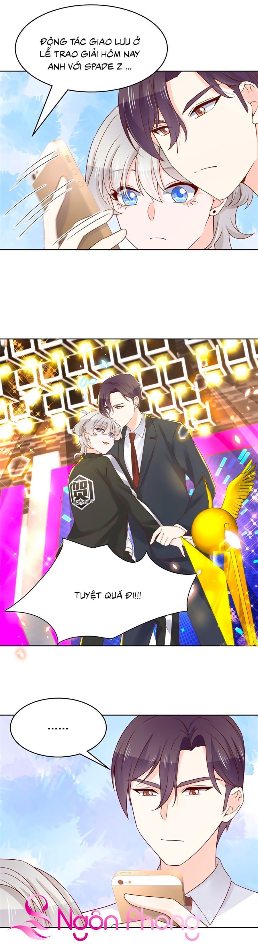 hotboy quốc dân là nữ chapter 116 12