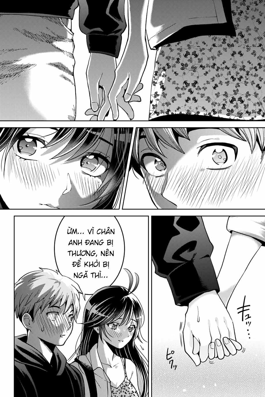 bokutachi wa hanshoku wo yameta chapter 6 14