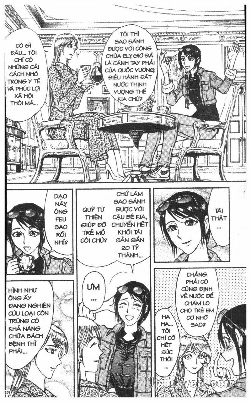 karakuri circus - gánh xiếc quái dị chapter 43 208