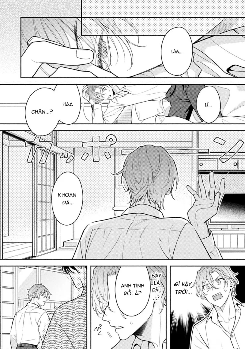 âu yếm núm vú lõm của tổng tài giả vờ ngủ chapter 6 11
