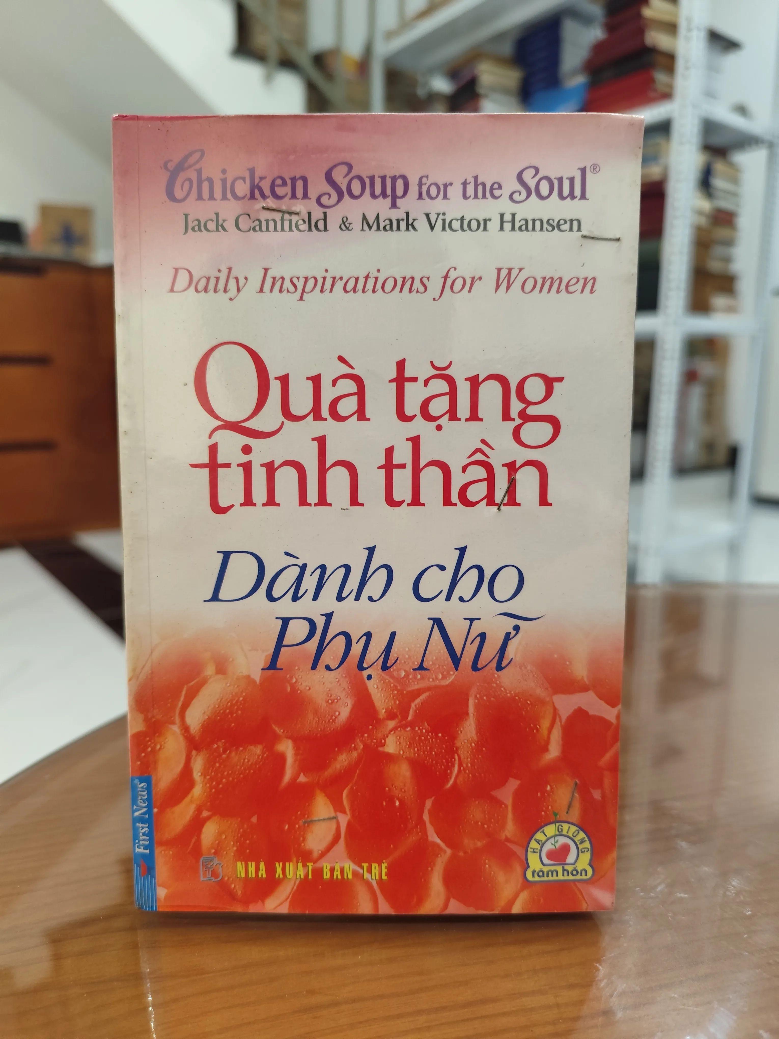 Quà tặng tinh thần dành cho phụ nữ