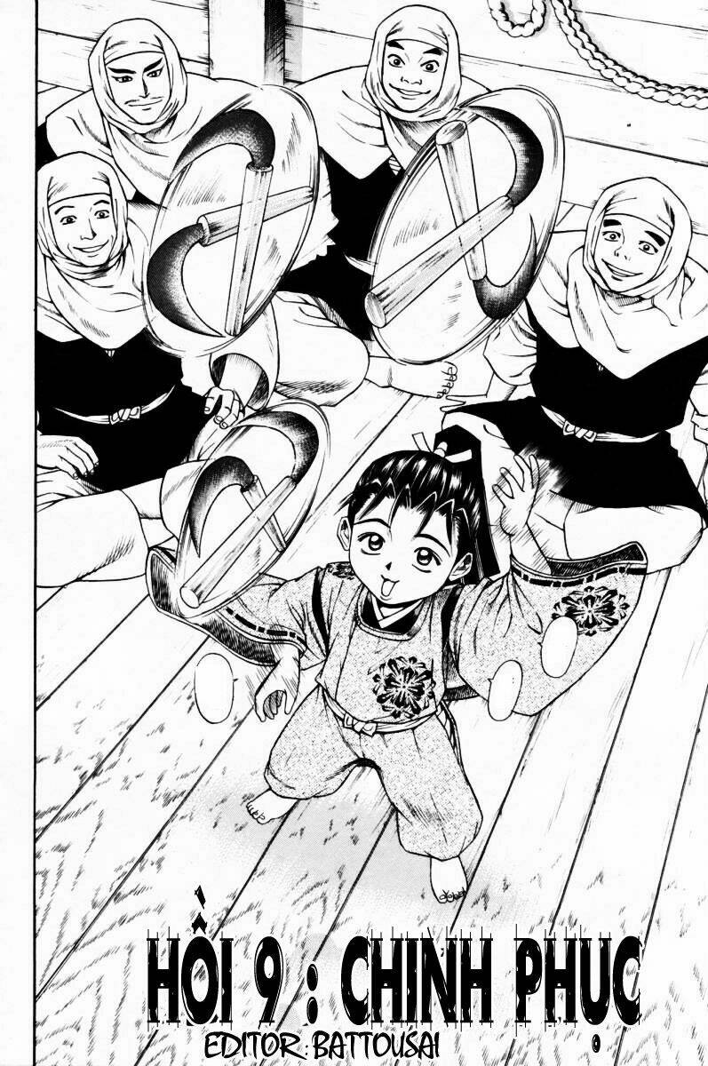 thiếu niên vương i - shana oh yoshitsune i chapter 9 3