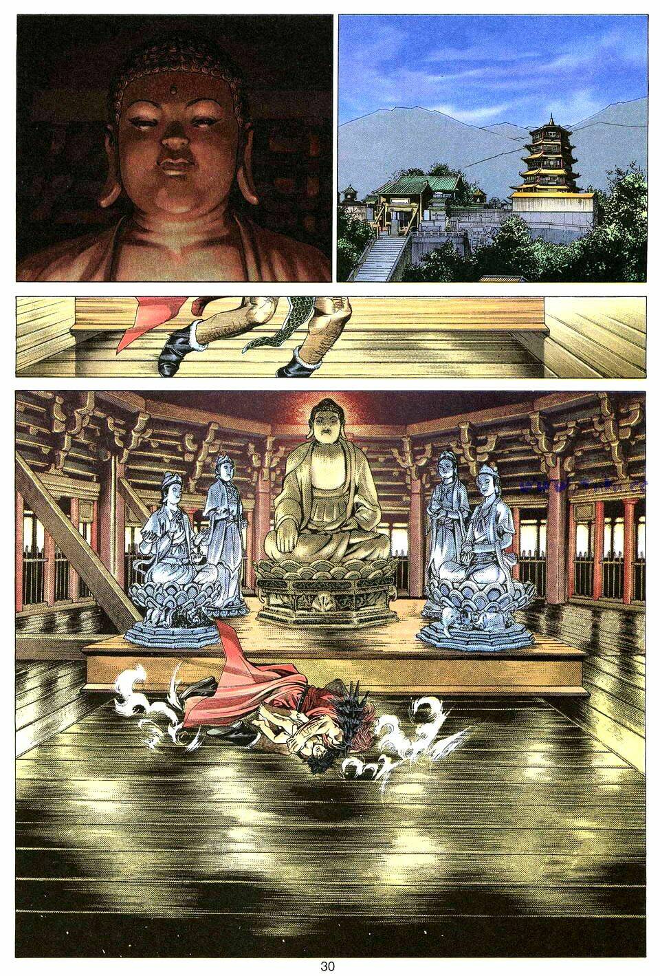 tuyệt thế vô song chapter 2 27