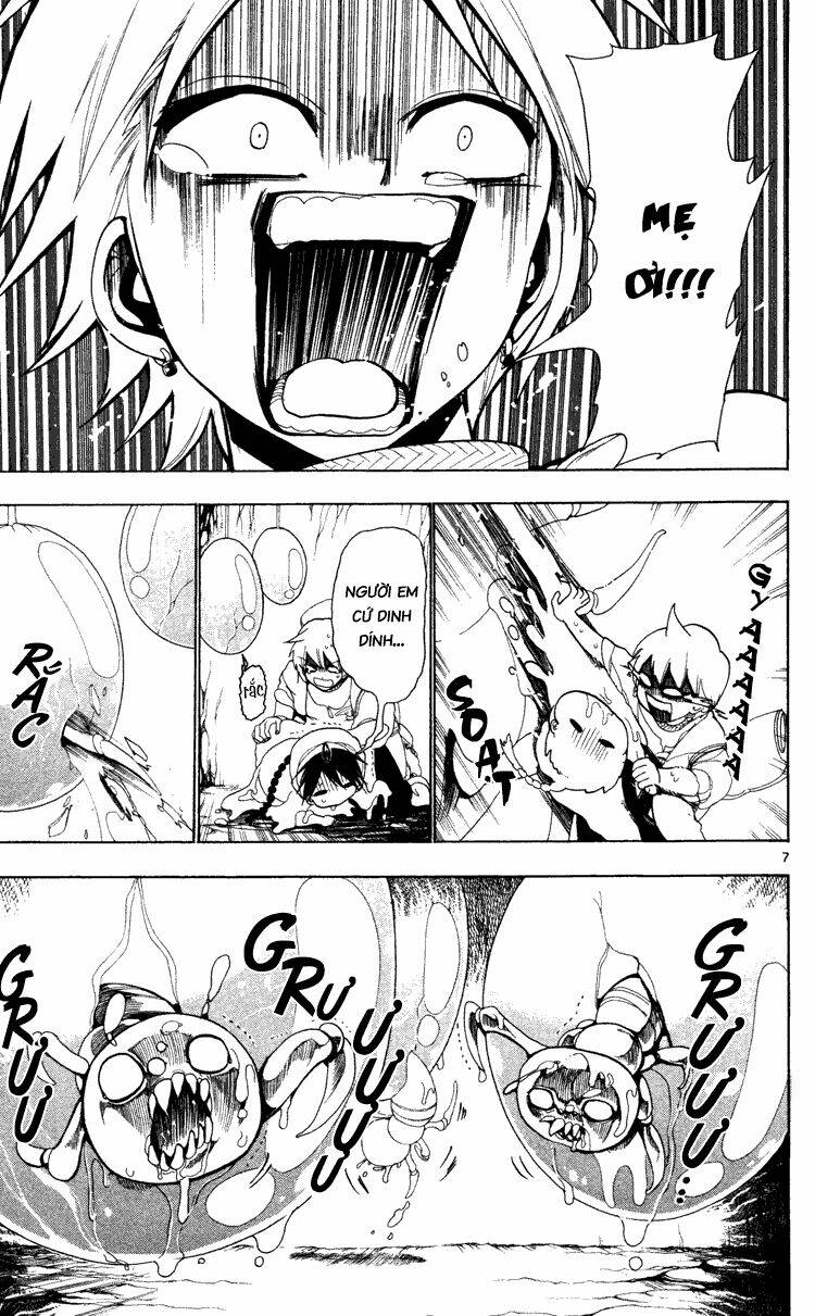 mê cung pháp thuật chapter 7 8