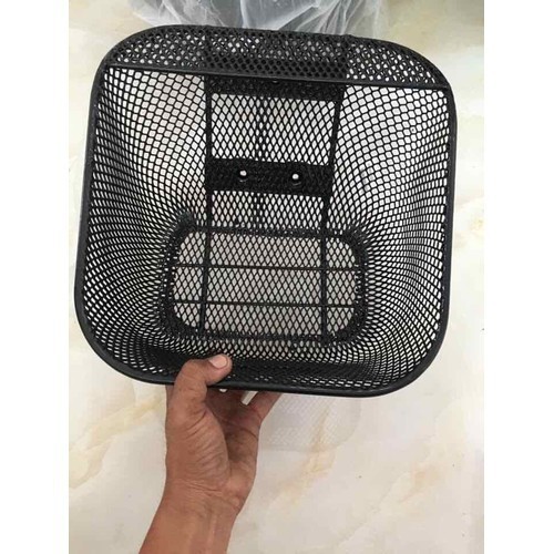 Rổ màu đen dành cho xe Wave Thái