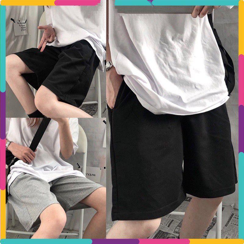 Quần short thun nam nữ, quần đùi unisex