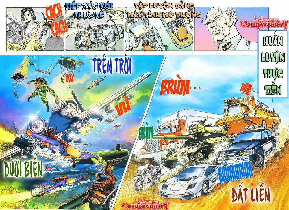 mỹ nữ đặc công 001 chapter 2 18