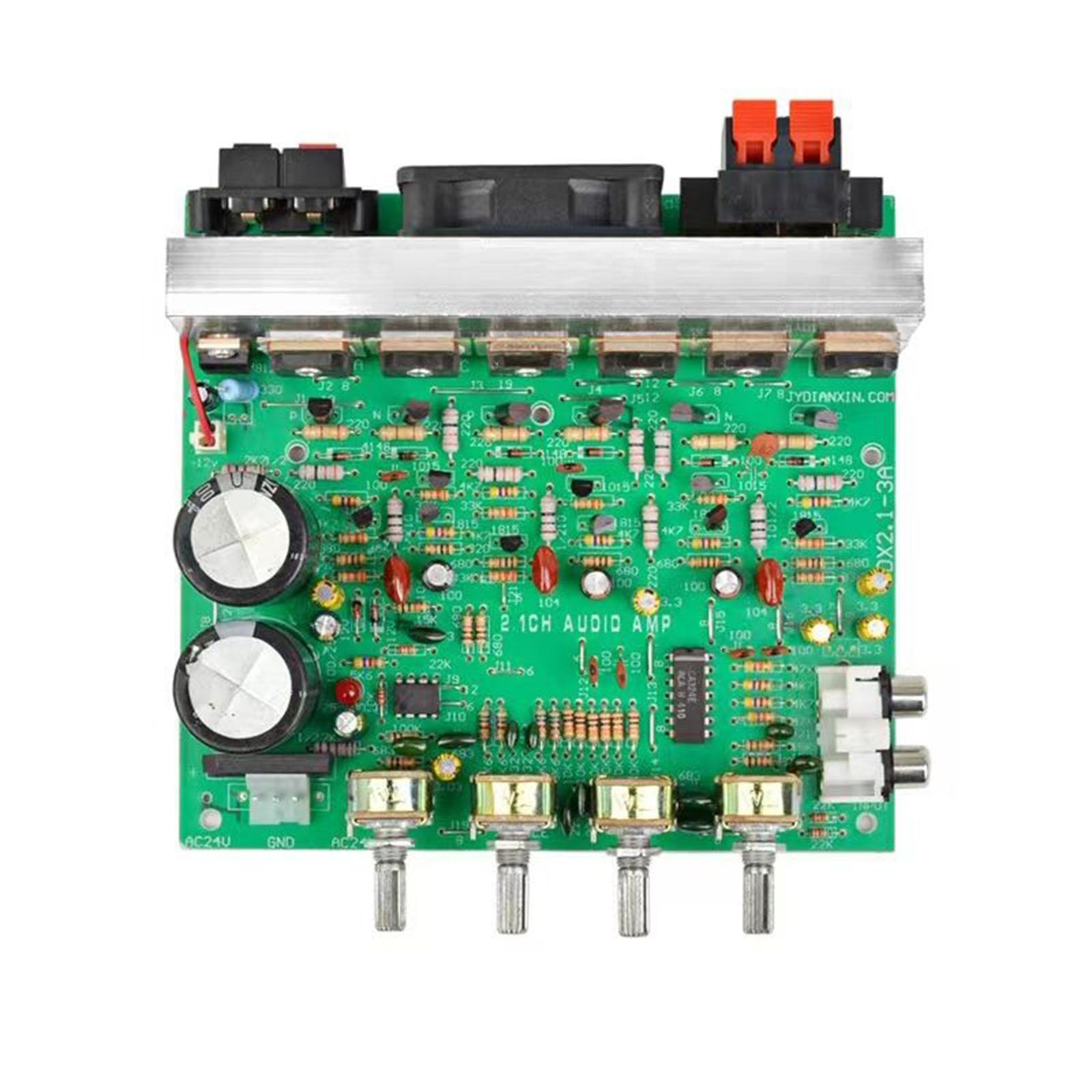 Mini 200W 2.1 Channel Subwoofer High Power Audio Amplifier Board DIY Modules