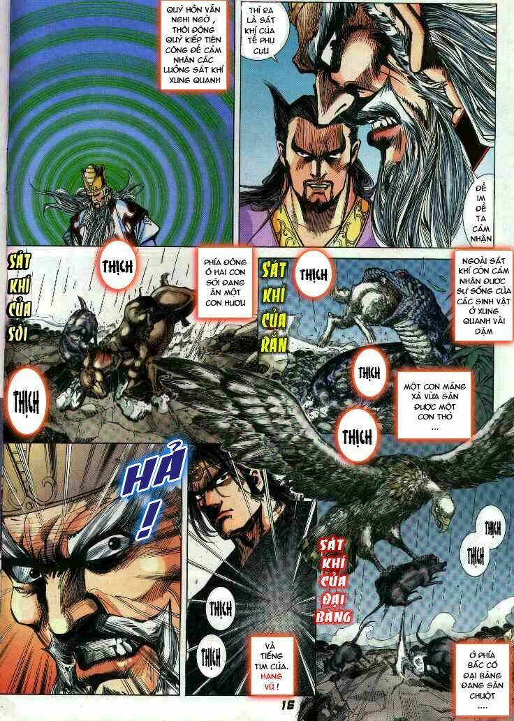thiên tử truyền kỳ 3 - lưu manh thiên tử chapter 28 16