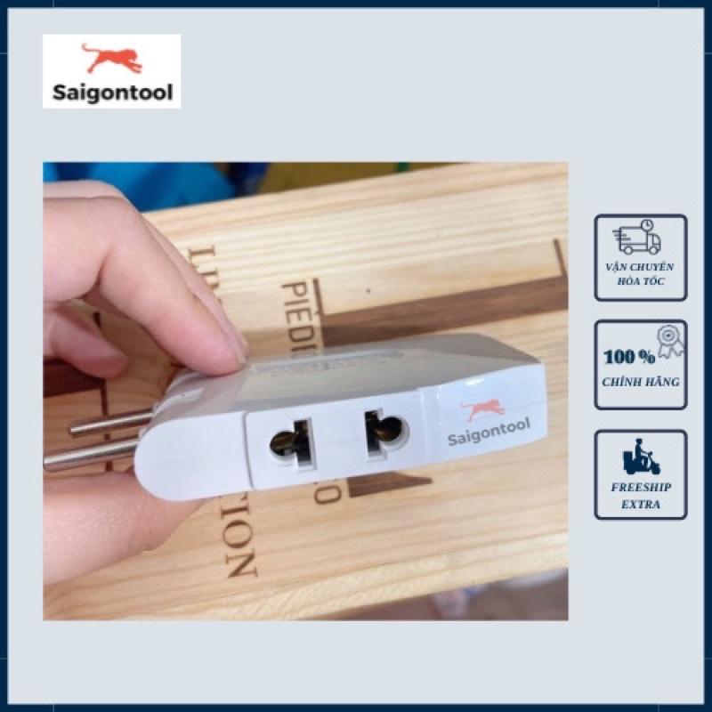 Ba chạc dẹt OMINSU/SOPOKA chịu tải 2200W đầu chia ổ điện làm 3 ổ cắm