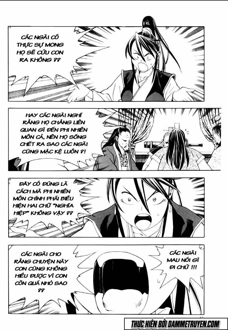 ma vương - liễu kỹ vân chapter 14 9