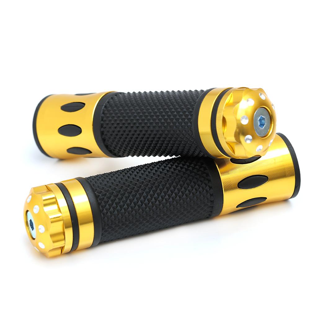 Tay cầm tay cầm cho Xiaomi M365 1S Pro SCOOTER SCOOTER ALUMINUM CAO SU KHÔNG SLIP Sửa đổi BMX Color: Gold