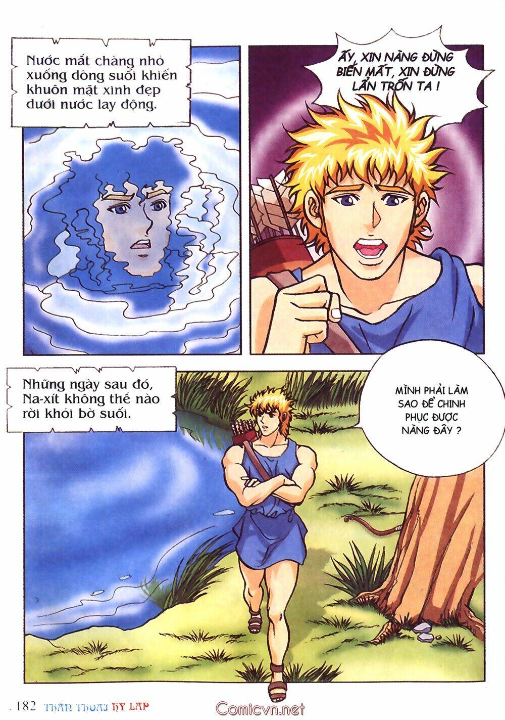 thần thoại hy lạp màu chapter 17 19