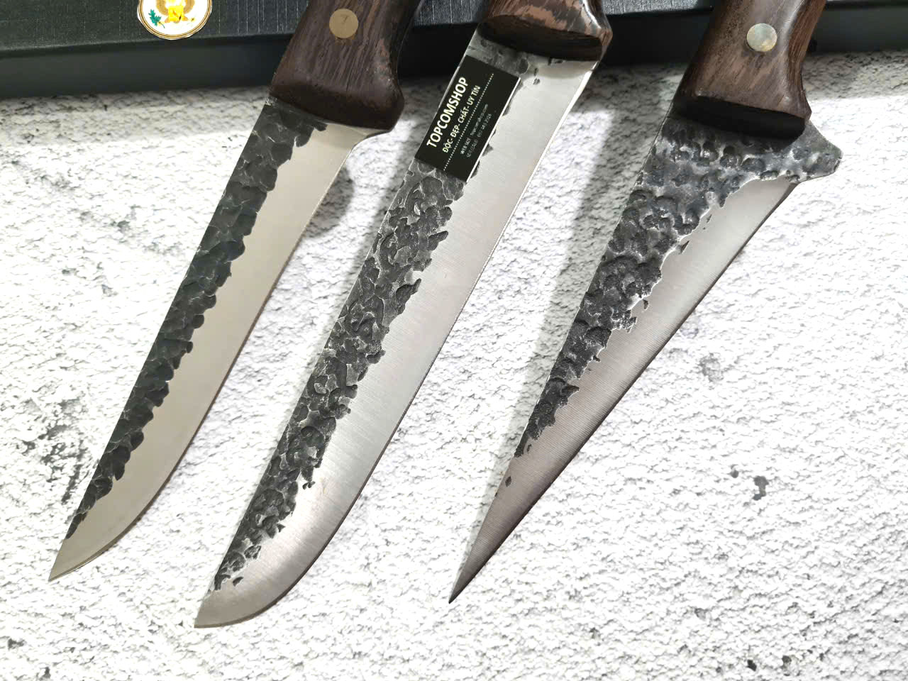 BỘ 3 DAO BẾP THÁI, LỌC MÃ TR8