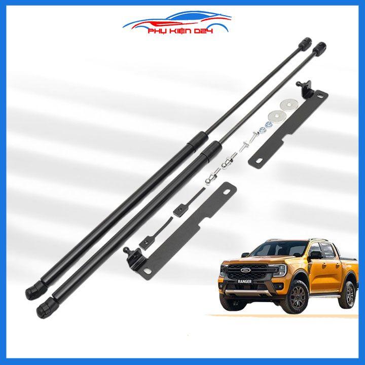 Ty thủy lực chống nắp capo FORD RANGER T9 hỗ trợ mở tự động