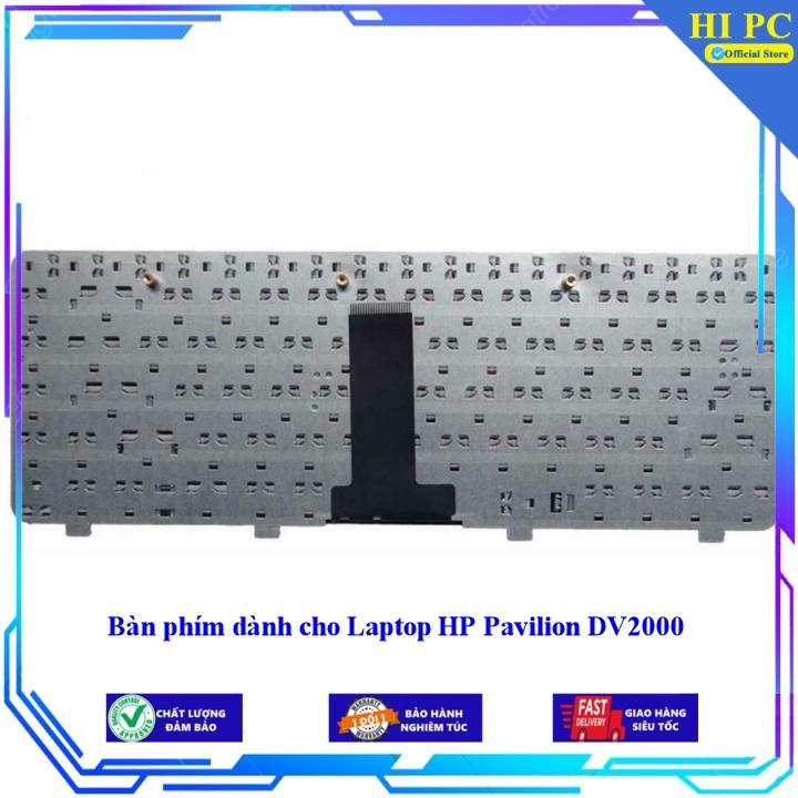 Bàn phím dành cho Laptop HP Pavilion DV2000 - Hàng Nhập Khẩu