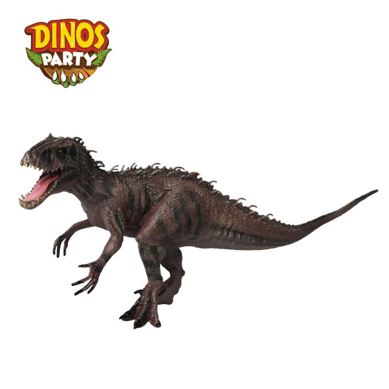 Đồ Chơi DINOS PARTY Mô Hình Khủng Long Tyrannosaurus Rex_Nâu BG6014A-1