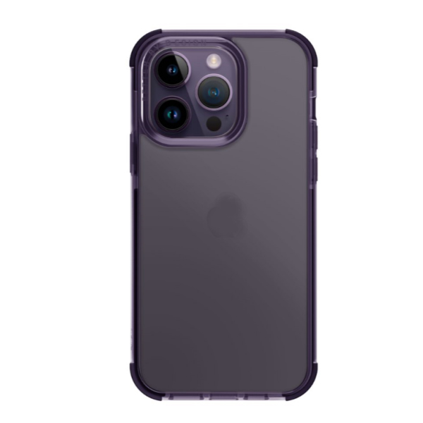Ốp lưng cho iPhone 14 Pro Max UNIQ Hybrid Combat Được làm từ nhựa PC, TPE và TPU cao cấp, dễ dàng tháo lắp - hàng chính hãng