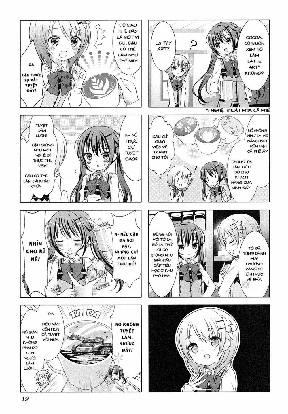 gochuumon wa usagi desuka? [4-koma] chapter 2 4