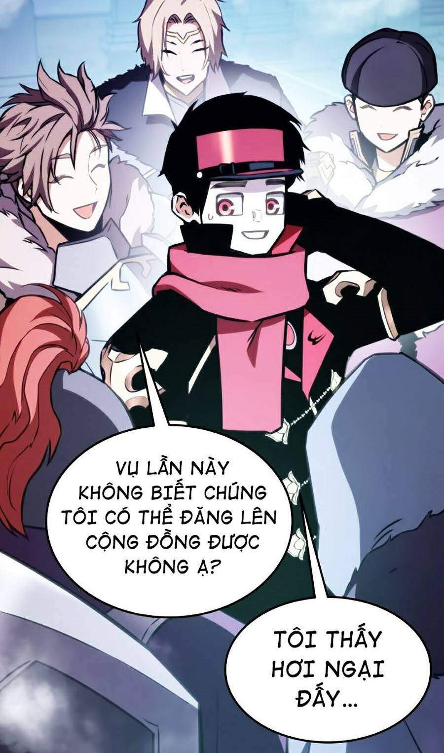 huyền thoại game thủ - tái xuất chapter 38 167