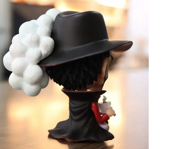Mô hình đồ chơi - Mihawk Mắt Diều Hâu cực dễ thương - One Piece - Bộ Chibi