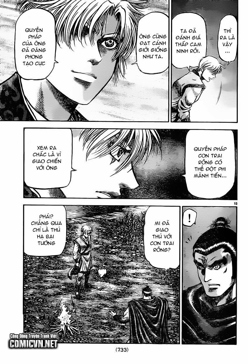 chú bé rồng - ryuuroden chapter 235 15