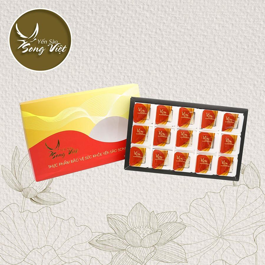 Yến sào Song Việt - Combo 2 hộp giấy tiện lợi