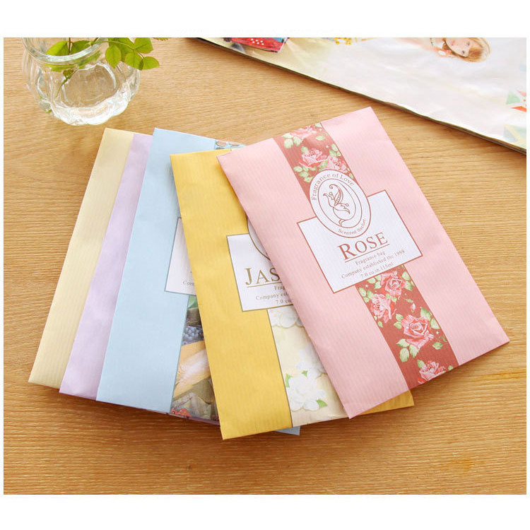 Set 6 Túi Thơm Treo Phòng, Tủ Quần Áo