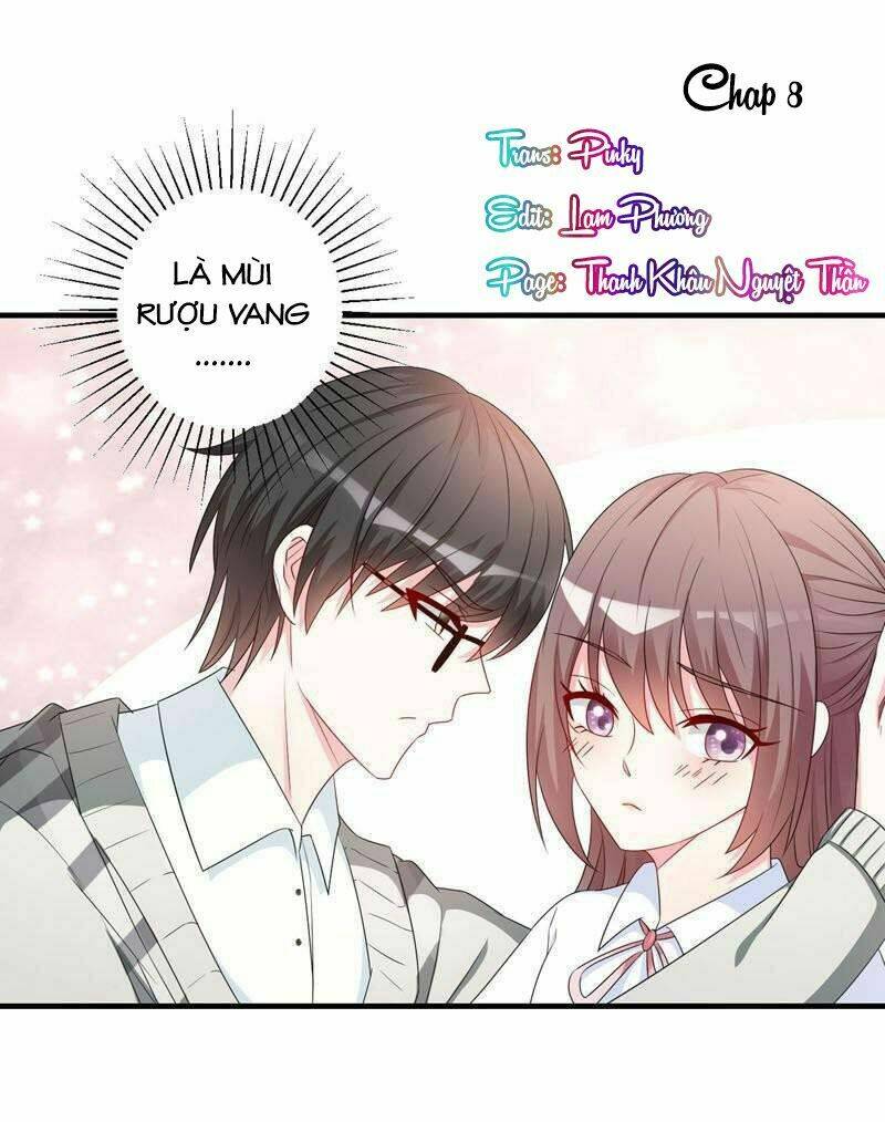 anh trên thiên đường, tôi dưới địa ngục chapter 8 2