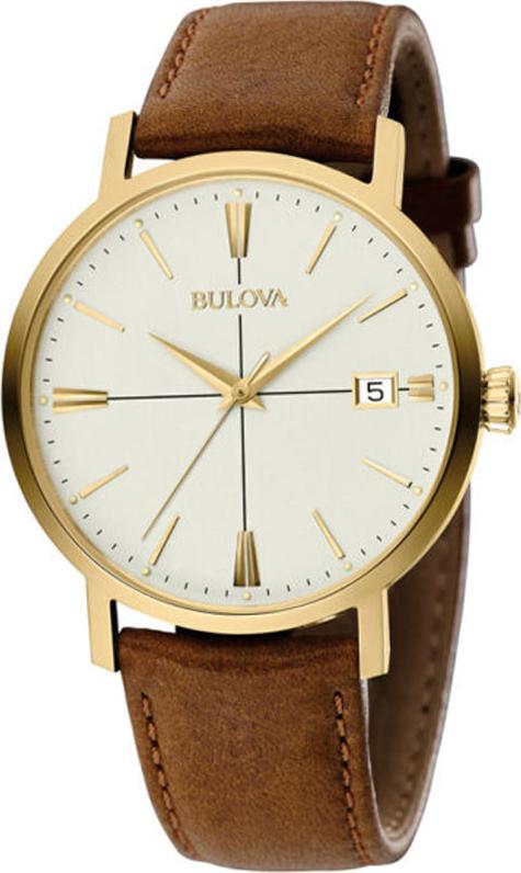 Đồng hồ nam dây da bulova 97B151