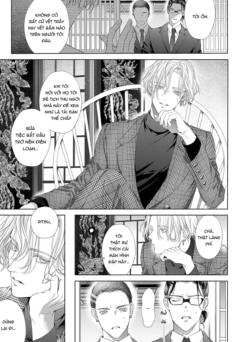 tsuki ni hoeru chapter 1 8