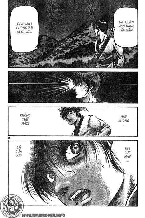 chú bé rồng - ryuuroden chapter 212 17