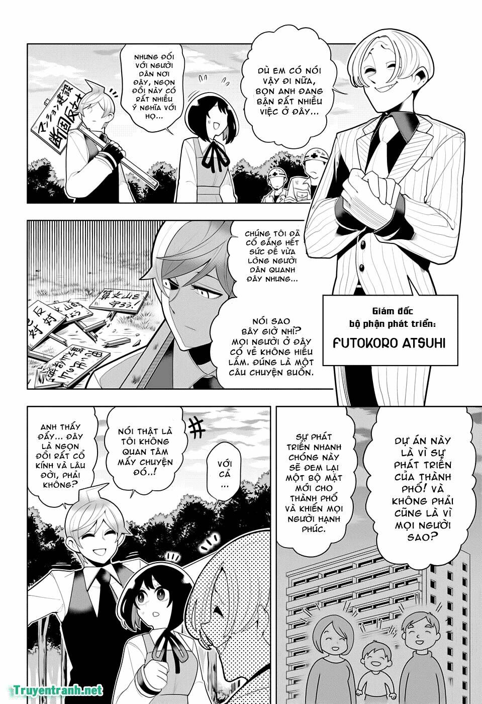 samon-kun wa summoner chapter 30 8