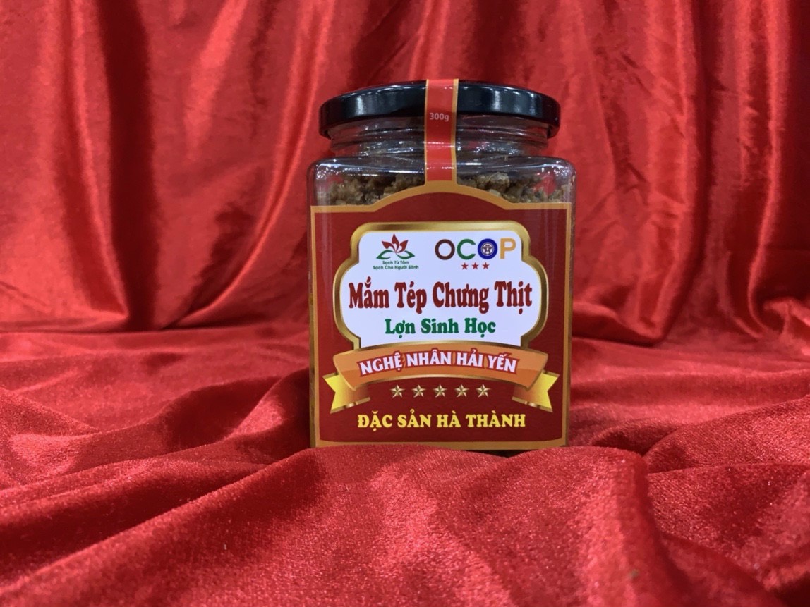 Thịt chưng mắm tép 300g