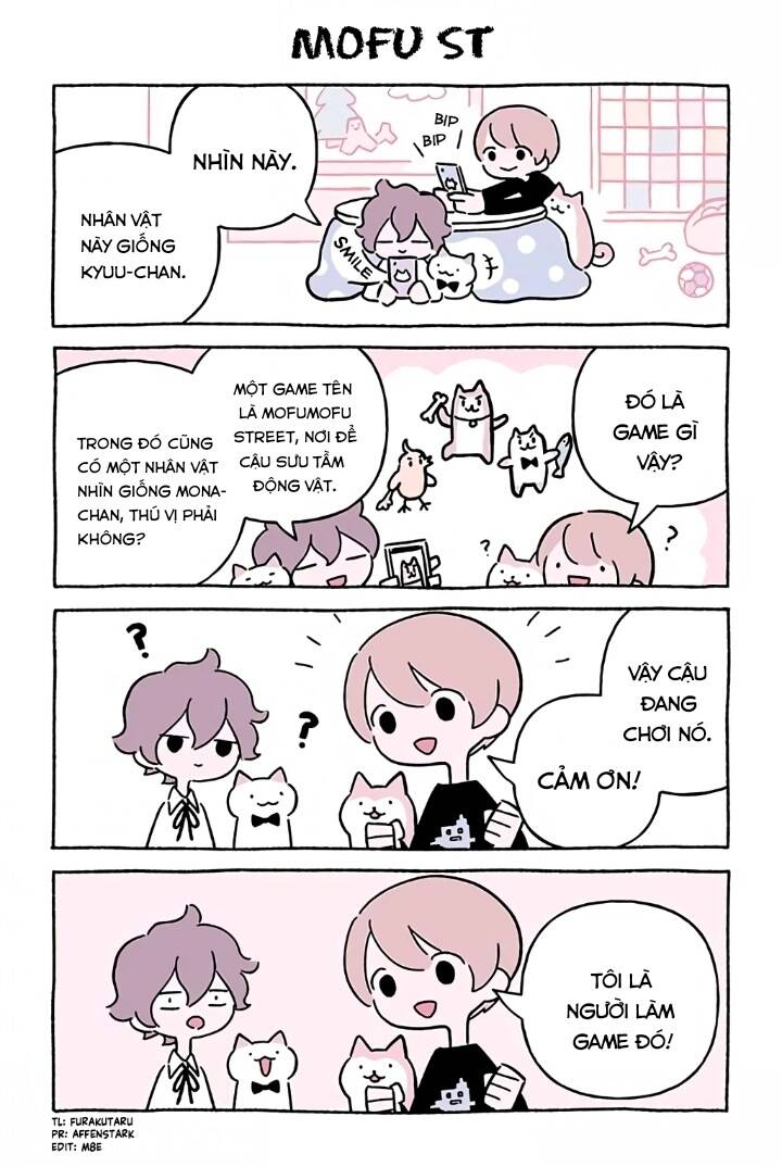 chú mèo kỳ diệu kyuu-chan chapter 760 3