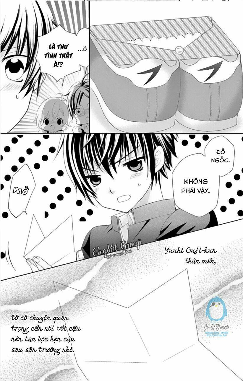 doukyuusei! zutto kimi ga suki data chapter 5 16