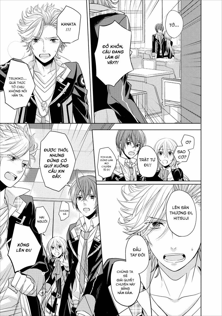 starry sky - in spring chapter 2 7