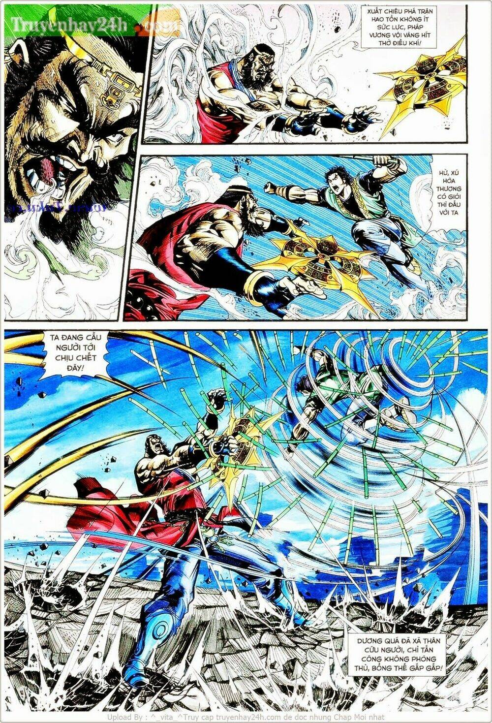 thần điêu hiệp lữ chapter 29.2 12