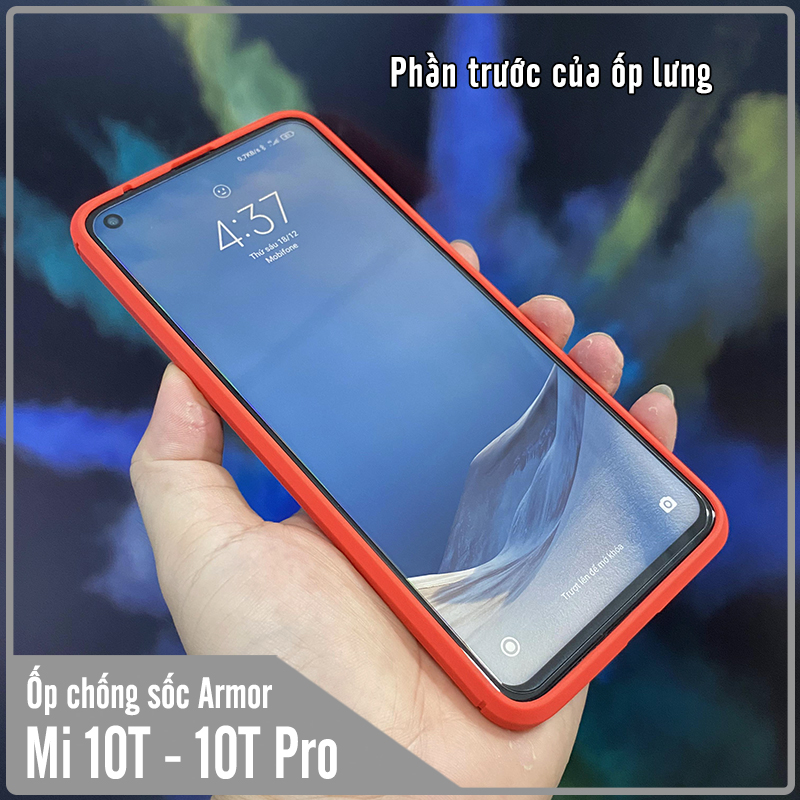 Ốp lưng dẻo cho Xiaomi Mi 10T Pro - Redmi K30S chống sốc