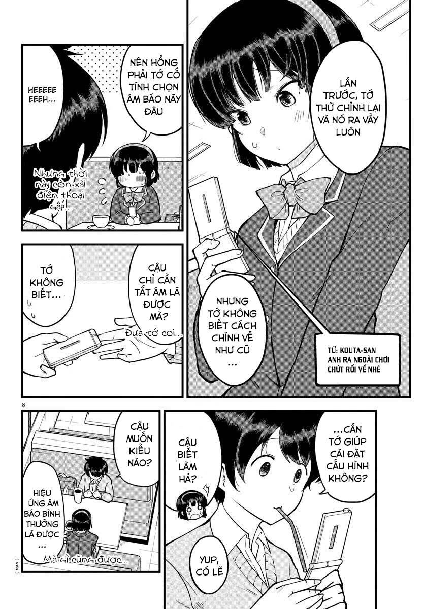 meika-san can't conceal her emotions chapter 9 8